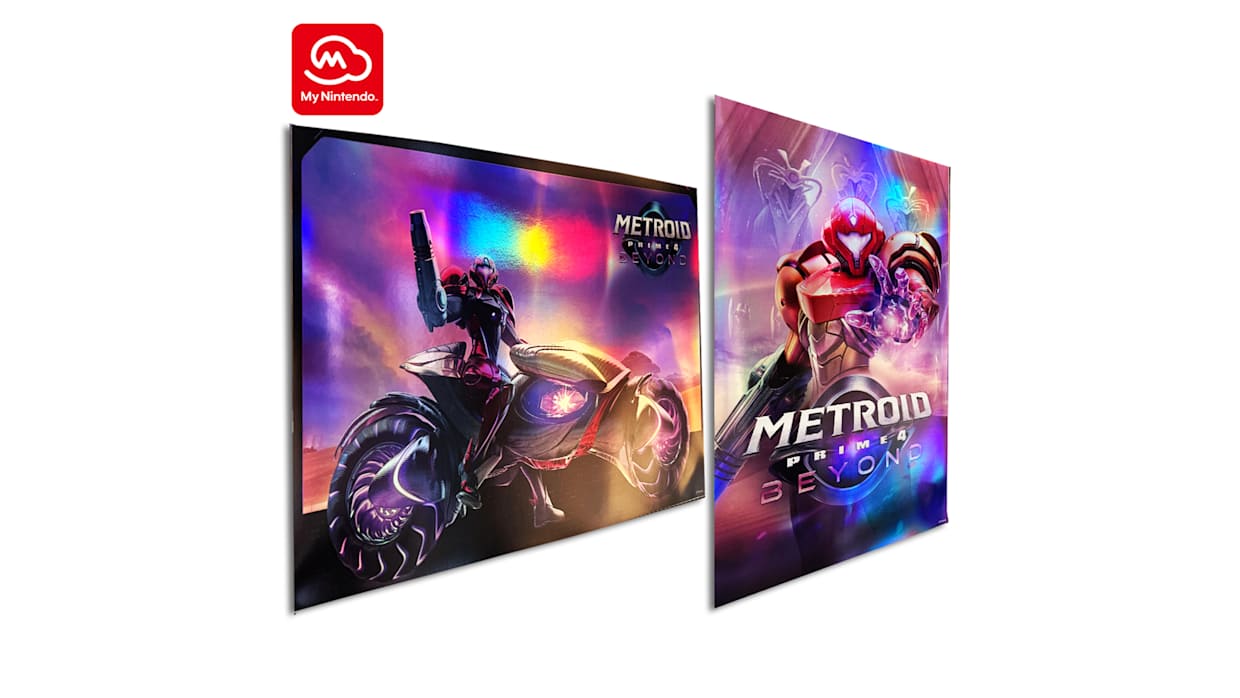 Metroid Prime™ 4: Beyond Holographic Poster Set 1